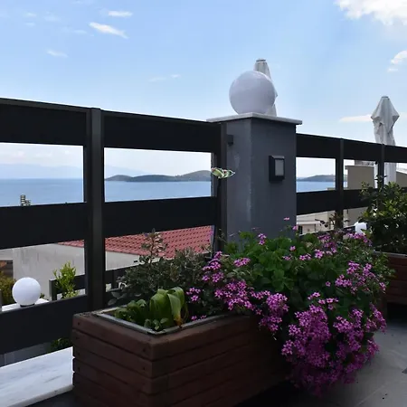 Relaxo Maisonette Rhodi דירה *