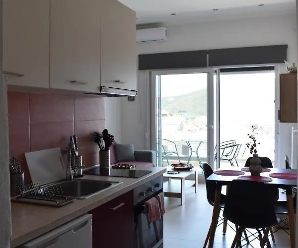 דירה Relaxo Maisonette Rhodi *