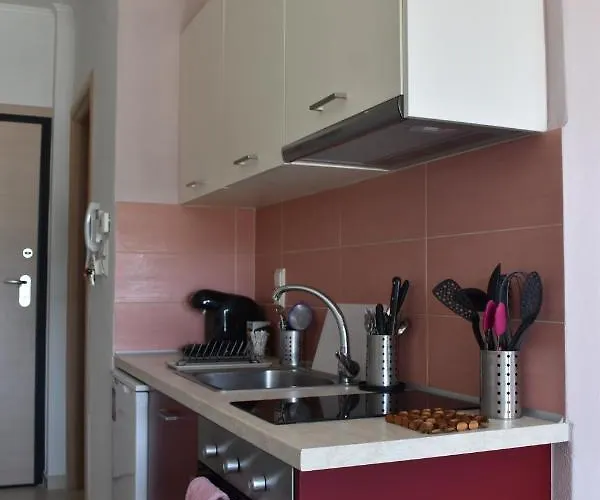 Relaxo Maisonette Rhodi דירה Néa Péramos