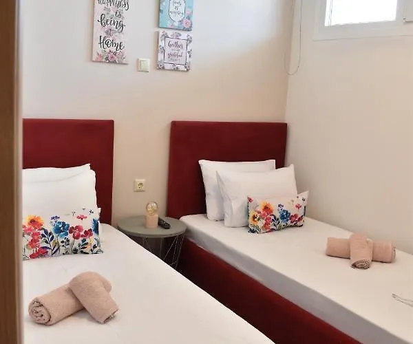 Relaxo Maisonette Rhodi דירה *