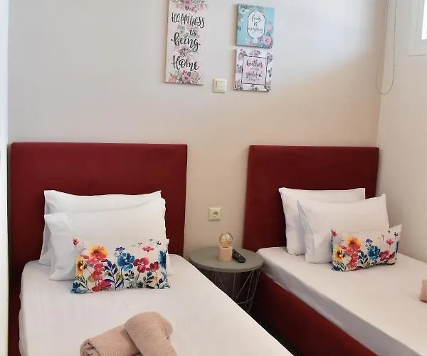 דירה Relaxo Maisonette Rhodi Néa Péramos