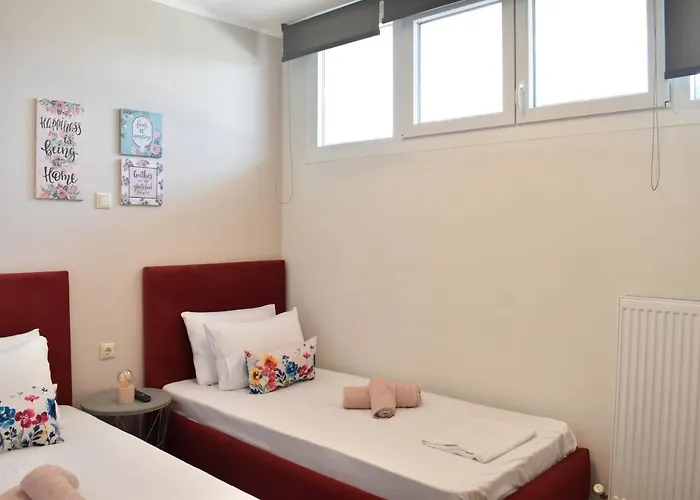 דירה Relaxo Maisonette Rhodi *