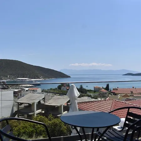Апартаменты Relaxo Maisonette Rhodi Неа-Перамос