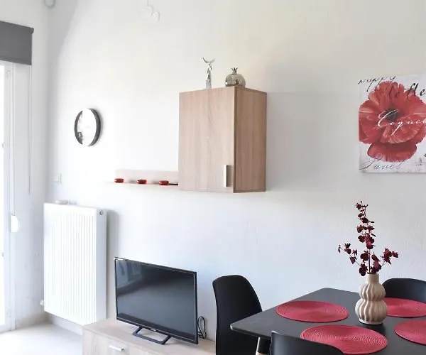 Relaxo Maisonette Rhodi Lejlighed Néa Péramos